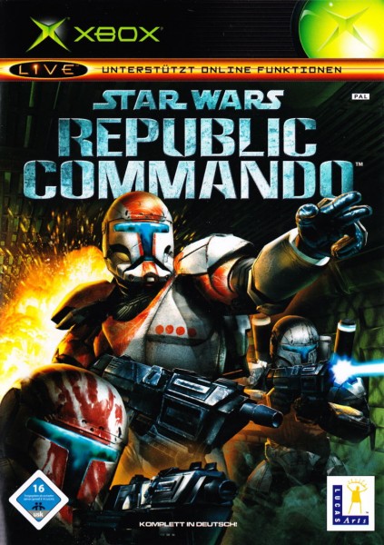 Star Wars: Republic Commando OVP